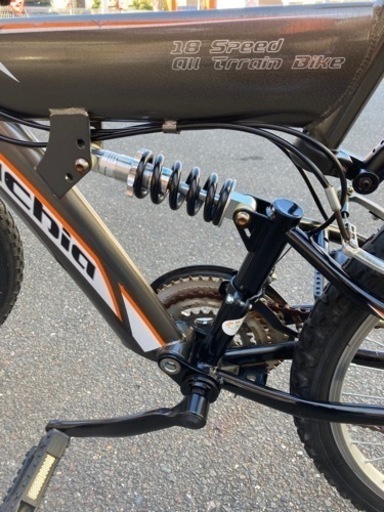 自転車　26㌢　グレイmonomachia