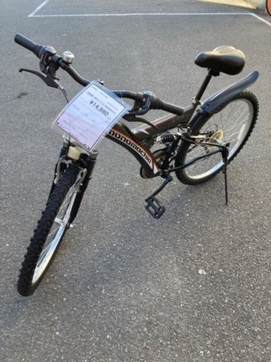 自転車　26㌢　グレイmonomachia