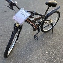 自転車　26㌢　グレイmonomachia