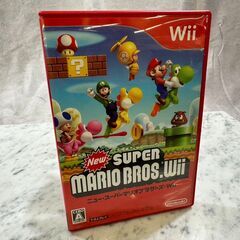 □J0050　現状品★Nintendo 任天堂　New SUPE...
