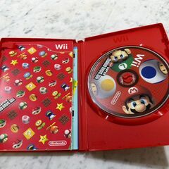 □J0050　現状品★Nintendo 任天堂　New SUPER MARIO BROS.Wii　ニュースーパーマリオブラザーズ　Wiiカセットの画像