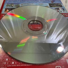 □J0050　現状品★Nintendo 任天堂　New SUPER MARIO BROS.Wii　ニュースーパーマリオブラザーズ　Wiiカセットの画像