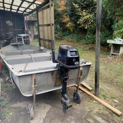 DELCO voyagerのアルミボート出品