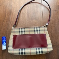 バーバリー　バッグ　ハンドバッグの画像