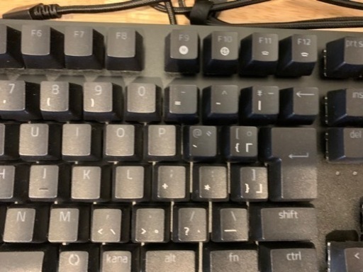 パソコン Razer BlackWidow V3 JP Yellow Switch (RZ03-03542300-R3J1)