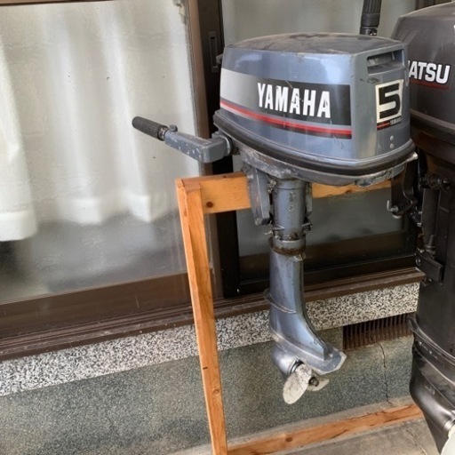 ヤマハ　5馬力船外機