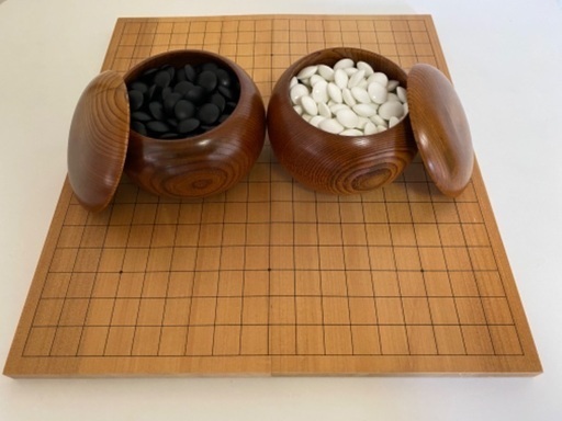 囲碁セット(ほぼ未使用)