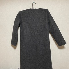 【新品・タグ付き】レディースロングコート コートの画像