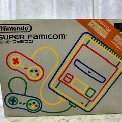 □J0054　現状品★Nintendo 　任天堂　スーパーファミコンの画像