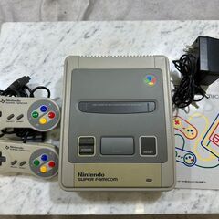 □J0054　現状品★Nintendo 　任天堂　スーパーファミコンの画像