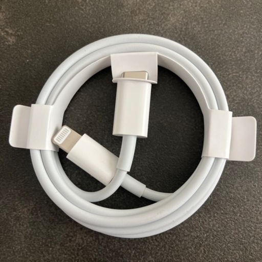 【新品　未使用　Apple純正】1.0m typeC Lightningケーブル