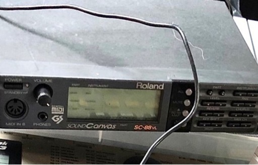 ローランドMIDIサウンドキャンパスSC-88VL