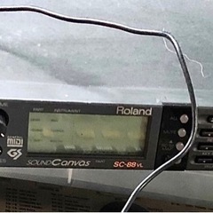 ローランドMIDIサウンドキャンパスSC-88VL