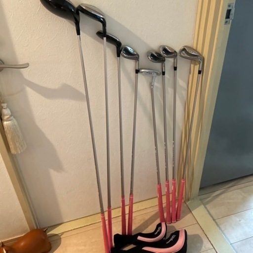 レディースゴルフクラブセット