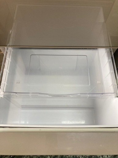 HITACHI 3ドア冷蔵庫 真空チルド・自動製氷搭載モデル　2018年製　リサイクルショップ宮崎屋　住吉店　22.12.9 y