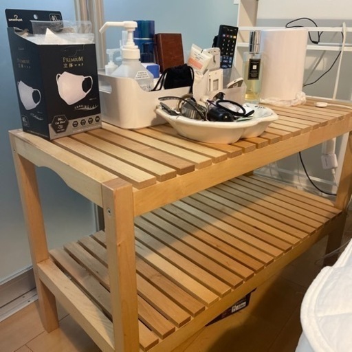 IKEA シェルフ　棚　ほぼ新品
