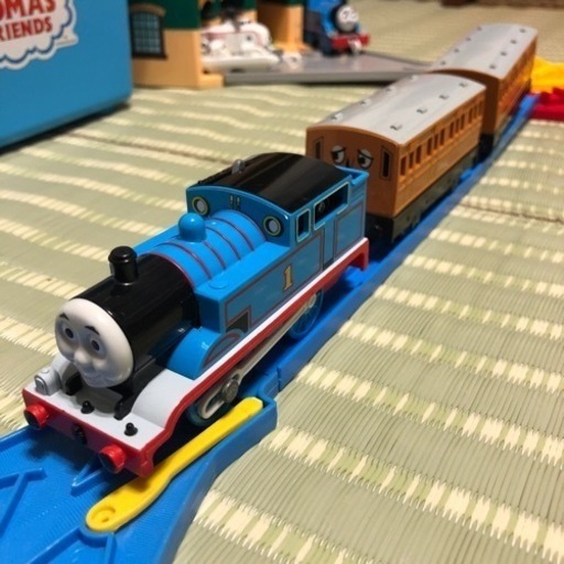 [売切れ]R22018 プラレール トーマスレールレイアウトセット