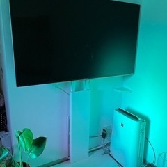 55インチ　テレビスタンド　セット売り