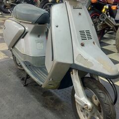 実働　YAMAHA　サリアン　プラグ・バッテリー新品！　キャブ清掃済み！！　フロントブレーキワイヤー新品交換！！の画像