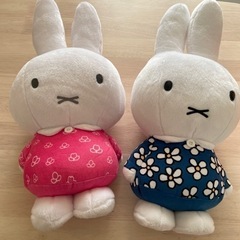 ミッフィー ぬいぐるみ     決まりまた