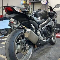 実働　SUZUKI　GSX－R600　小平市から売ります！！　現車確認大歓迎！！　ご連絡お待ちしております。の画像
