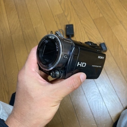 デジタルビデオカメラ（sony）