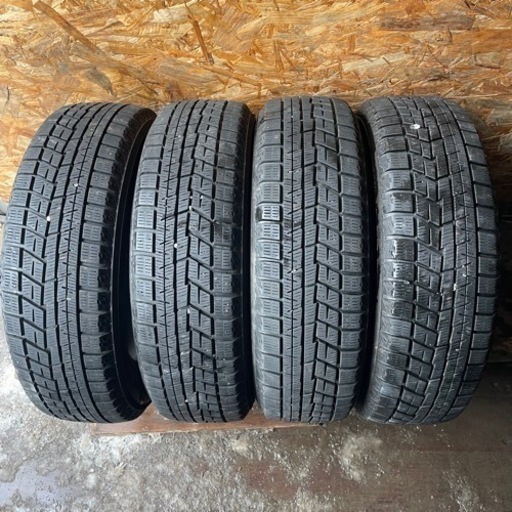 バリ山　YOKOHAMA ヨコハマ　IG60 175/65R15 スタッドレス タイヤ　2017年製　15インチ