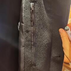 【美品　定価7万位】ONWARD五大陸(ブランド)ロングコート(横浜そごう購入)洋服カバー付　クリーニング済み🔜説明は読❗の画像