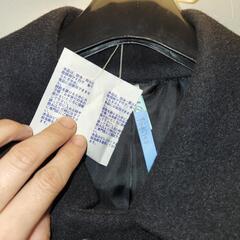 【美品　定価7万位】ONWARD五大陸(ブランド)ロングコート(横浜そごう購入)洋服カバー付　クリーニング済み🔜説明は読❗の画像