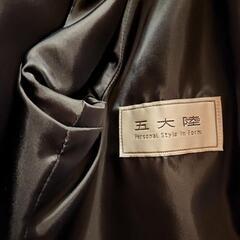 【美品　定価7万位】ONWARD五大陸(ブランド)ロングコート(横浜そごう購入)洋服カバー付　クリーニング済み🔜説明は読❗の画像