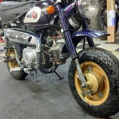 実働　HONDA　モンキーZ50J　プラグ・バッテリー新品！　キャブ清掃済み！　オイル交換済み！！の画像