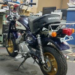 実働　HONDA　モンキーZ50J　プラグ・バッテリー新品！　キャブ清掃済み！　オイル交換済み！！の画像