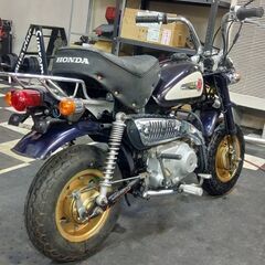 実働　HONDA　モンキーZ50J　プラグ・バッテリー新品！　キャブ清掃済み！　オイル交換済み！！の画像