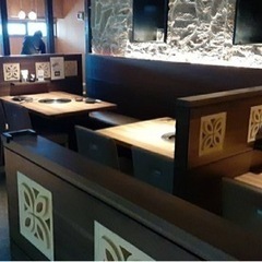 時給【1,000円】焼肉店のホールスタッフ募集中！