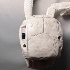 ユニバ　ガイコツ　ネックレスの画像