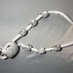 ユニバ　ガイコツ　ネックレスの画像