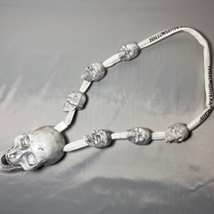 ユニバ　ガイコツ　ネックレス