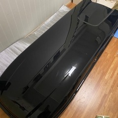 inno ルーフボックス  BR580-BK 両側開閉モデル