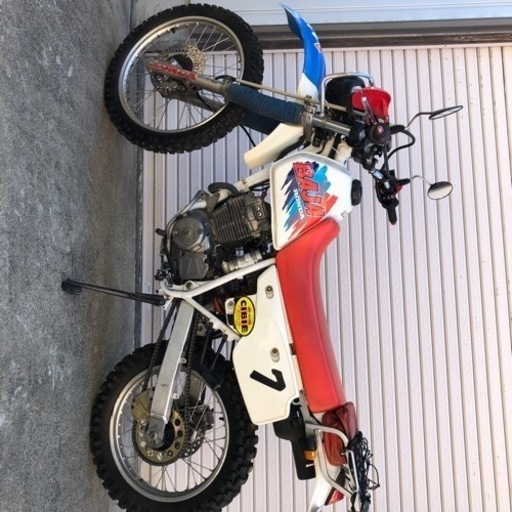 XLR250 Baja  ヘルメット　ウエア　ブーツ含む