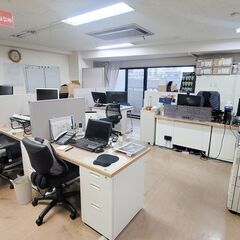 シェアオフィス、月額5万円（追加費用なし）、新大久保2分距離、先...