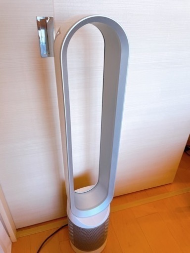 Dyson Pure Cool Link 空気清浄機能付ファン 扇風機 TP03 WS ホワイト/シルバー