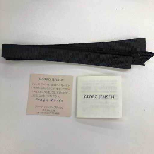 【?貴金属・アクセサリー買取強化！?】GEORG JENSEN ネックレス　オレンジムーン【リサイクルモールみっけ柏店】 （投稿ID 