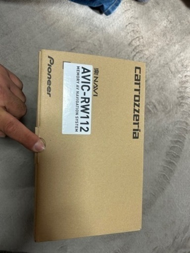 値引きしました カロッツェリア 楽ナビ ワイド200ミリ
