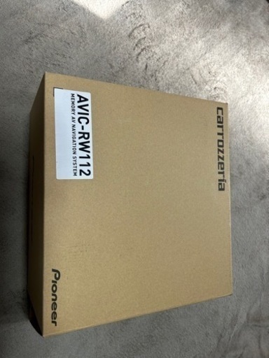 値引きしました　カロッツェリア　楽ナビ　ワイド200ミリ　