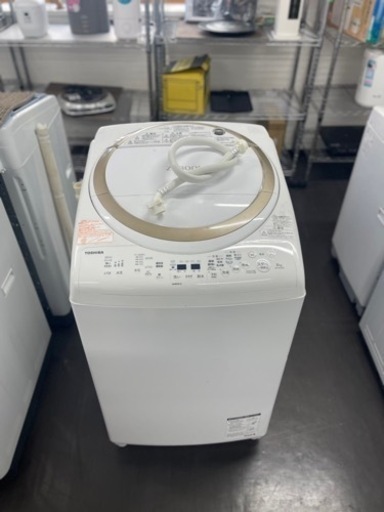 安心保証付き‼️TOSHIBA自動洗濯機2019製✅乾燥付き