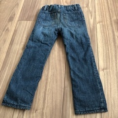 baby GAP 100センチ　あったかいジーンズの画像