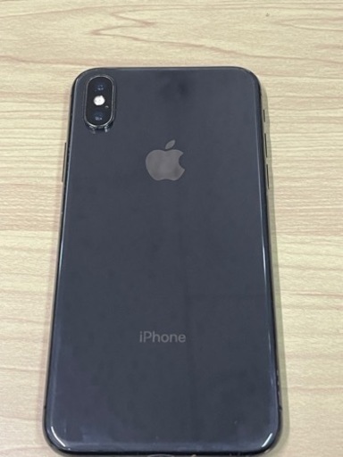 【ジャンク】SIMフリー iPhoneX 256GB スペースグレー MQC12J/A 2022/12/09