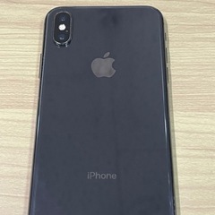 【ジャンク】SIMフリー iPhoneX 256GB スペースグレー MQC12J/A 2022/12/09