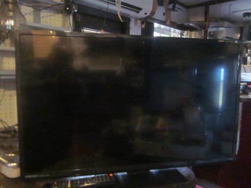32型のテレビ（オリオン製）
