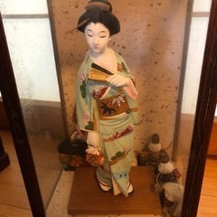 手作り　木目込み人形など